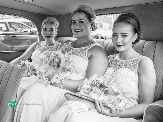Bridesmaids Laura, Kate, Ellie