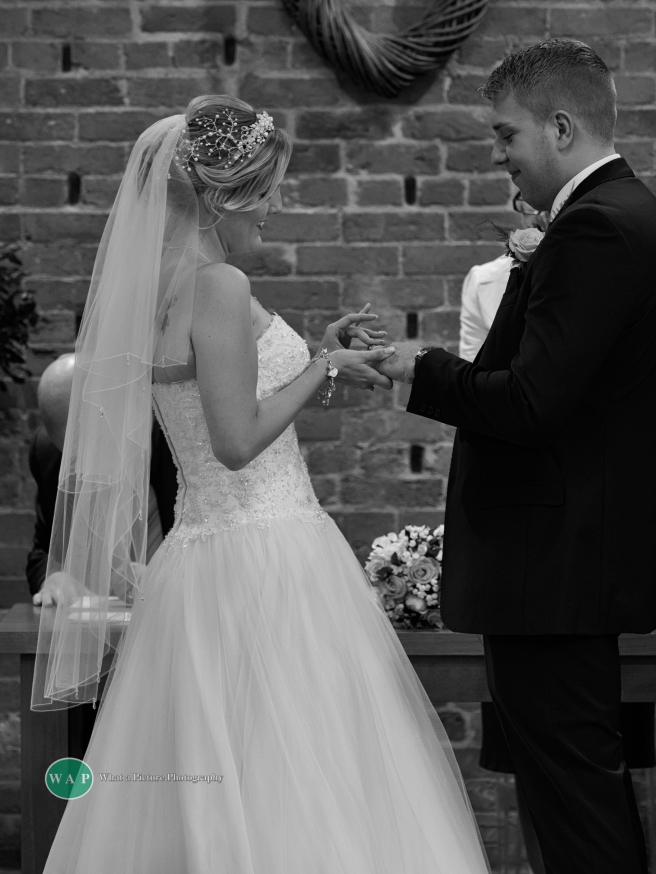 ring exchange by What a Picture Photography